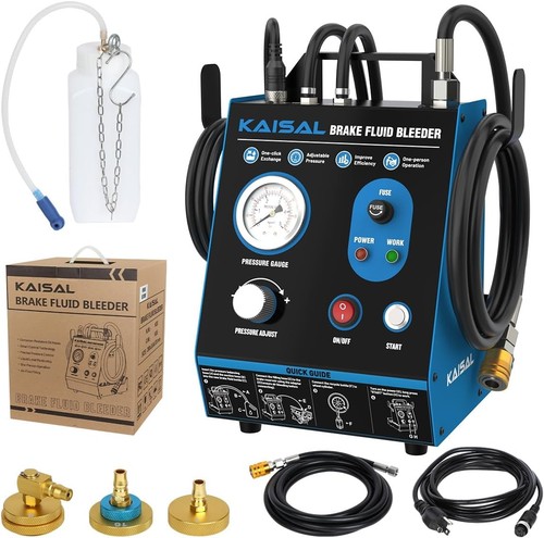 Brake bleeder kit - kit, automatic