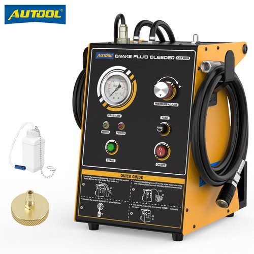 Electric brake fluid bleeder - electric,